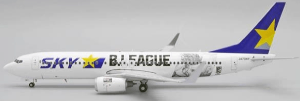 Pre-Order JC Wings EW2738009 1:200 Skymark Airlines Boeing 737-800 "B.League" Reg: JA73NY