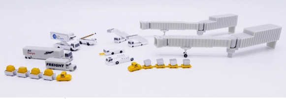 Pre-Order JC Wings JCGSESETA-01 1:400 Airport Accessories (20 parts package)