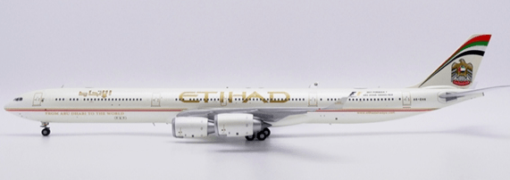 Pre-Order JC Wings KJ-A346-155 1:200 Etihad Airways Airbus A340-600 Reg: A6-EHK