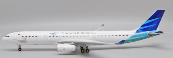 Pre-Order JC Wings LH2271 1:200 Garuda Indonesia Airbus A330-300 Reg: PK-GHA
