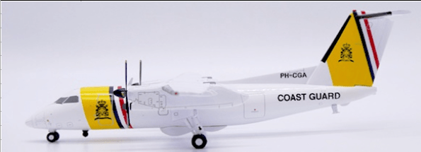 Pre-Order JC Wings LH2398 1:200 Caribbean Coast Guard De Havilland Canada DHC-8-100 PH-CGA