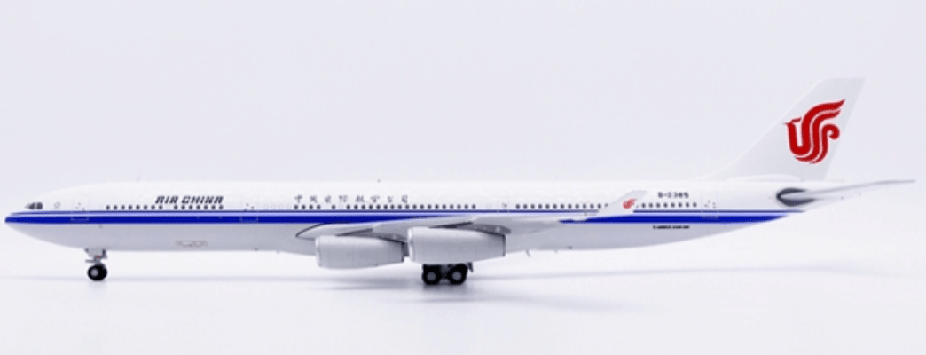 Pre-Order JC Wings LH2482 1:200 Air China Airbus A340-300 Reg: B-2385