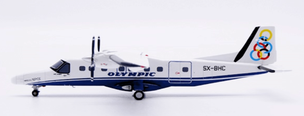 Pre-Order JC Wings LH2517 1:200 Olympic Aviation Dornier Do-228-200 Reg: SX-BHC