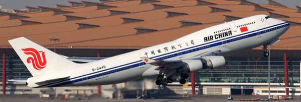 Pre-Order JC Wings LH2529 1:200 Air China Boeing 747-400 "Last Flight" Reg: B-2445
