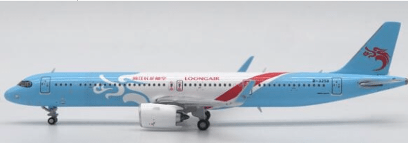 Pre-Order JC Wings LH4271 1:400 Loong Air Airbus A321NEO Reg: B-325X