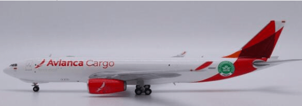 Pre-Order JC Wings LH4364 1:400 Avianca Cargo Airbus A330-200F Reg: N332QT