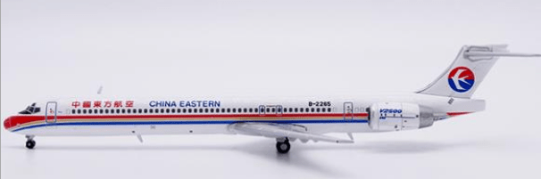 Pre-Order JC Wings LH4396 1:400 China Eastern Airlines McDonnell Douglas MD-90 Reg: B-2265