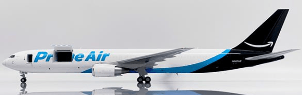 Pre-Order JC Wings SA2018C 1:200 Amazon Prime Air Boeing 767-300ER(BDSF) "Interactive Series" Reg: N307AZ