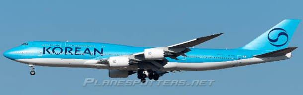 Pre-Order JC Wings SA2091 1:200 Korean Air Boeing 747-8 "NC" Reg: HL7638