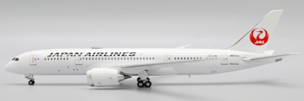 Pre-Order JC Wings SA4002 1:400 Japan Airlines Boeing 787-8 Dreamliner Reg: JA833J
