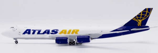 Pre-Order JC Wings XX40148 1:400 Atlas Air Boeing 747-8F "30" Reg: N860GT