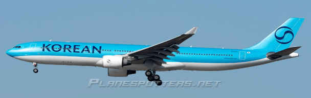 Pre-Order JC Wings SA4100 1:400 Korean Air Airbus A330-300 "NC" Reg: HL8025