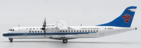 Pre-Order JC Wings XC3322 1:400 China Southern Airlines ATR72-500 Reg: B-3022