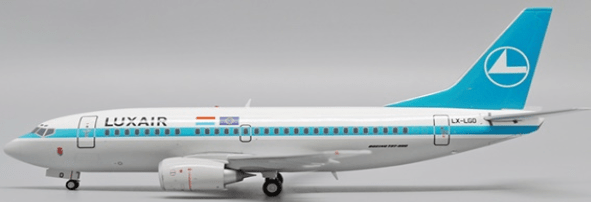 Pre-Order JC Wings XX20113 1:200 Luxair Boeing 737-500 "OC" LX-LGO