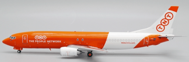 Pre-Order JC Wings XX20136 1:200 TNT Express Boeing 737-400(SF) Reg: OE-IAE