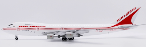 Pre-Order JC Wings XX20199 1:200 Air India Boeing 747-200 Reg: VT-ENQ