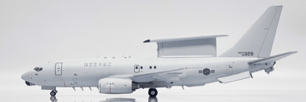 Pre-Order JC Wings XX20288 1:200 South Korea Air Force Boeing 737-7ES Peace Eye 65-328
