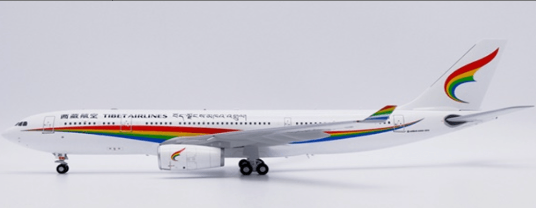 Pre-Order JC Wings XX20325 1:200 Tibet Airlines Airbus A330-200 Reg: B-8420
