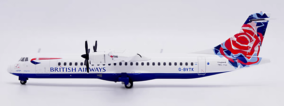 Pre-Order JC Wings XX20517 1:200 British Airways ATR72-200 "Chelsea Rose" Reg: G-BVTK