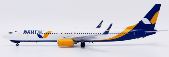 Pre-Order JC Wings XX20613 1:200 Azur Air Boeing 737-900ER Reg: VQ-BYO