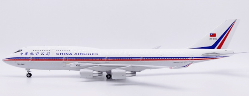 Pre-Order JC Wings XX20660 1:200 China Airlines Boeing 747-400 Reg: 3B-SMC