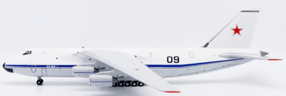 Pre-Order JC Wings XX20702 1:200 Soviet Air Force Antonov An-124 Reg: 09