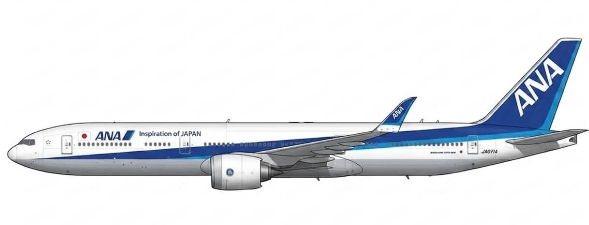 Pre-Order JC Wings XX20727 1:200 All Nippon Airways Boeing 777-9X Reg: JA071A