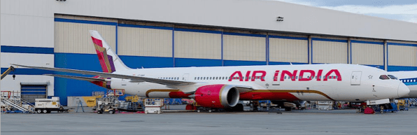 Pre-Order JC Wings XX20831 1:200 Air India Boeing 787-9 Dreamliner "NC" Reg: VT-AWA