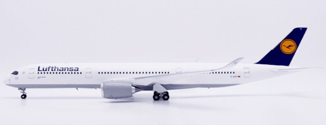 Pre-Order JC Wings XX20833A 1:200 Lufthansa Airbus A350-900XWB "OC" Reg: D-AIXD "Flaps Down"