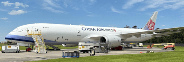 Pre-Order JC Wings XX20849 1:200 China Airlines Boeing 787-9 Dreamliner Reg: B-18811