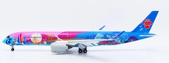 Pre-Order JC Wings XX20855A 1:200 China Southern Airlines Airbus A350-900XWB "15th National Games" Reg: B-308T "Flaps Down"