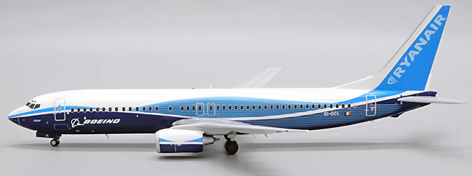 Pre-Order JC Wings XX2497 1:200 Ryanair Boeing 737-800 "Dreamliner" Reg: EI-DCL