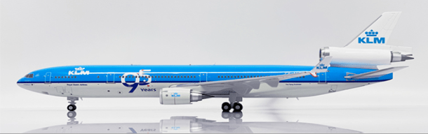Pre-Order JC Wings XX2969 1:200 KLM Royal Dutch Airlines McDonnell Douglas MD-11 "95 Years" Reg: PH-KCE