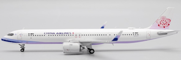 Pre-Order JC Wings XX40035 1:400 China Airlines Airbus A321NEO B-18101