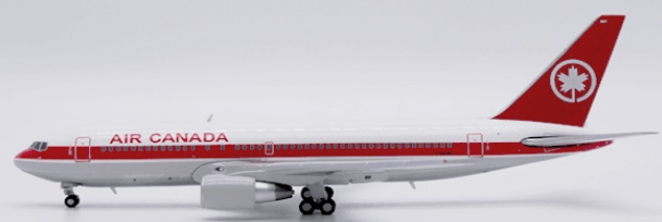 Pre-Order JC Wings XX40042 1:400 Air Canada Boeing 767-200ER "1st 767 of Air Canada" "Polished" C-GAUB