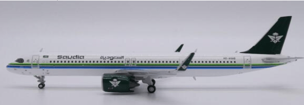 Pre-Order JC Wings XX40192 1:400 Saudi Arabian Airlines Airbus A321NEO Reg: HZ-ASAD