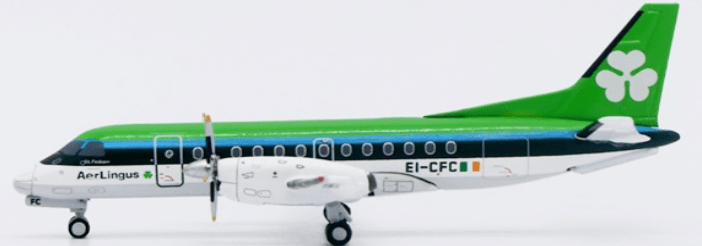 Pre-Order JC Wings XX40233 1:400 Aer Lingus Commuter Saab 340B Reg: EI-CFC