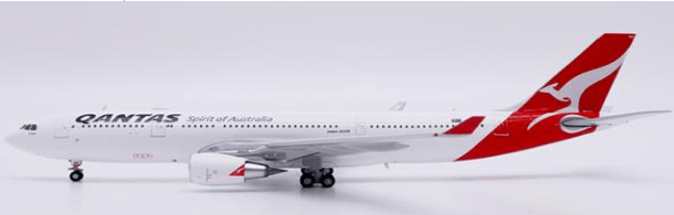 Pre-Order JC Wings XX40245 1:400 Qantas Airbus A330-200 "OC" Reg: VH-EBN