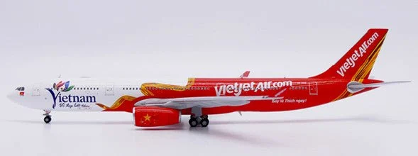 Pre-Order JC Wings XX40272 1:400 VietJet Air Airbus A330-300 "Vietnam Timeless Charm" Reg: VN-A814