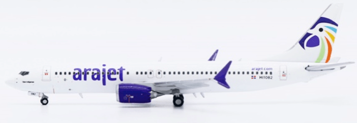 Pre-Order JC Wings XX40286 1:400 Arajet Boeing 737 MAX 8 Reg: HI1082
