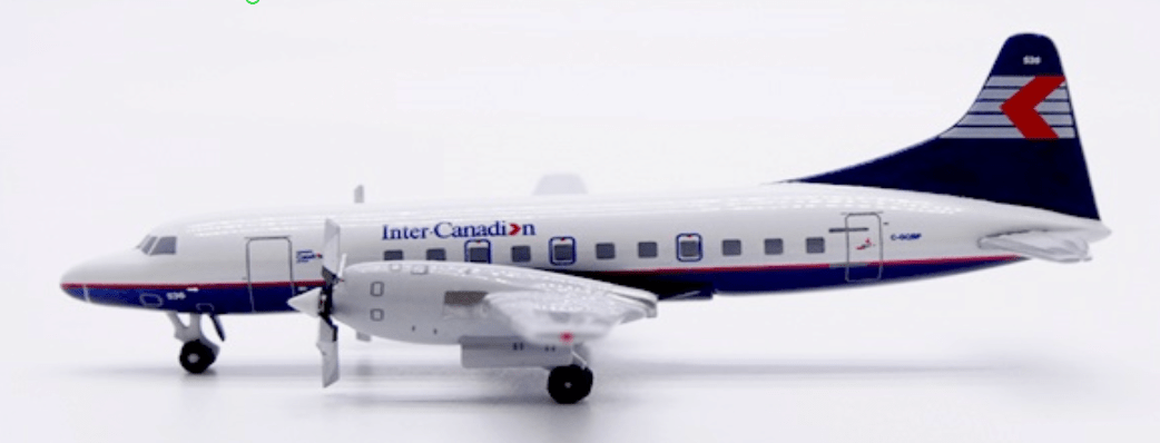 Pre-Order JC Wings XX40307 1:400 Inter-Canadien Convair CV-580 Reg: C-GQBP