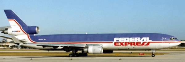 Pre-Order JC Wings XX40376 1:400 Fedex McDonnell Douglas MD-11F "OC" Reg: N604FE