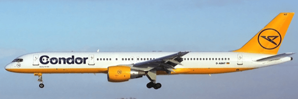Pre-Order JC Wings XX40433 1:400 Condor Boeing 757-200 Reg: D-ABNT