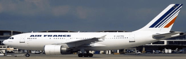 Pre-Order JC Wings XX40446 1:400 Air France Airbus A310-300 Reg: F-GEMN