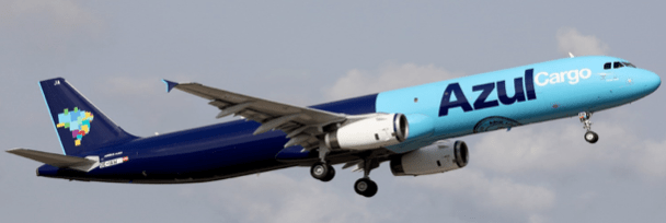 Pre-Order JC Wings XX40458 1:400 Azul Cargo Airbus A321(P2F) Reg: PS-AJA