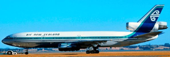 Pre-Order JC Wings XX40487 1:400 Air New Zealand McDonnell Douglas DC-10-30 "Polished" Reg: ZK-NZQ