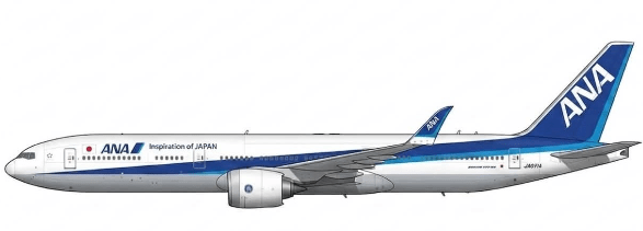 Pre-Order JC Wings XX40604 1:400 All Nippon Airways Boeing 777-9X Reg: JA071A