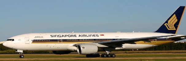 Pre-Order JC Wings XX40617 1:400 Singapore Airlines Boeing 777-200ER "Jubilee" Reg: 9V-SRN
