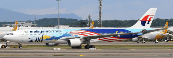 Pre-Order JC Wings XX40648 1:400 Malaysia Airlines Airbus A330-300 "Visit Malaysia 2026" Reg: 9M-MTJ