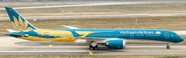Pre-Order JC Wings XX40705 1:400 Vietnam Airlines Boeing 787-9 "Chim Lạc" Reg: VN-A868